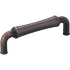 3 3/4" Centers Barrel Pull in Brushed Oil Rubbed Bronze