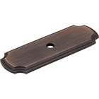Knob Backplate in Brushed Oil Rubbed Bronze