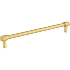 224mm Centers Hayworth Cabinet Bar Pull in Brushed Gold