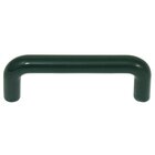 3" Centers Wire Pull in Hunter Green