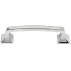 160mm Pull in Polished Chome