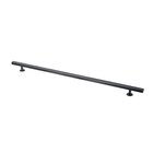 12" (305mm) and 15" (381mm) Solid Brass Bar Pull 18.0" O/A in Oil Rubbed Bronze