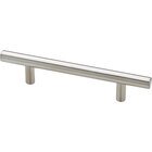 3 3/4" Bar Pull in Stainless Steel