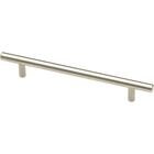 6 1/4" Steel Bar Pull in Stainless Steel