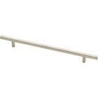 8 7/8" Steel Bar Pull in Stainless Steel