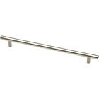 10" Centers Steel Bar Pull in Stainless Steel