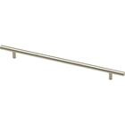 11 3/8" Steel Bar Pull in Stainless Steel