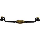 Tuscany 8 13/16" Centers Drop Pull in Dark Antique Brass