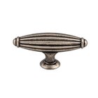 Tuscany 2 5/8" Long Bar Knob in Pewter Antique