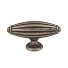 Tuscany 2 7/8" Long Bar Knob in Pewter Antique
