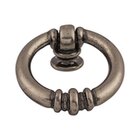 Newton Ring 1 1/2" Ring Pull in Pewter Antique