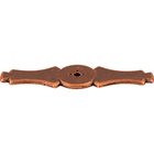 Celtic Backplate 3 5/8" Knob Backplate in Old English Copper