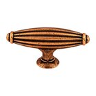 Tuscany 2 5/8" Long Bar Knob in Old English Copper