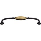Tuscany 8 13/16" Centers Bar Pull in Dark Antique Brass