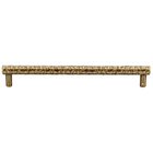 7 9/16" Centers Hammered Cabinet Pull in Antique Florence