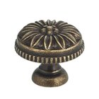 1 3/8" Flower Knob in Shaded Bronze Lacquered