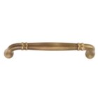 Omnia Cabinet Hardware - Traditions - 5" Centers Handle in Antique Brass Lacquered