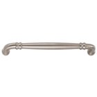 Omnia Cabinet Hardware - Traditions - 7" Centers Handle in Satin Nickel Lacquered
