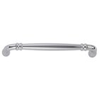 Omnia Cabinet Hardware - Traditions - 7" Centers Handle in Polished Chrome