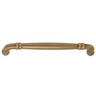 Omnia Cabinet Hardware - Traditions - 7" Centers Handle in Antique Brass Lacquered