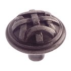 1 1/4" Diameter Celtic Knob in Wrought Iron