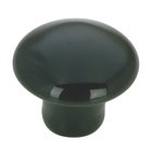 Ceramic 1 3/8" Diameter Knob in Black