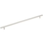 Stainless Steel 19 1/8" Centers European Bar Pull in Stainless Steel