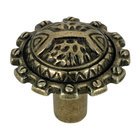 1 1/4" Diameter Forest Fortress Knob in Antique English