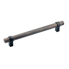 6 1/4" Center Greenwich Handle in Brushed Oil Rubbed Bronze