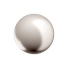 1 9/16" Round Traditional Knob in Brushed Nickel