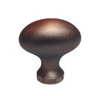 Football Knob in Distressed Copper