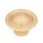 1 1/2" Smooth Dome Knob in Satin Brass