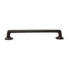 8" Centers Distressed Rustic Pull in Oil Rubbed Bronze