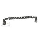 12" (305mm) Centers Twisted Appliance/Oversized Pull in Distressed Nickel