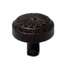 Flowery Ornate Knob in Oil Rubbed Bronze