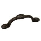 3" Center Rugged Texas Star Pull in Oil Rubbed Bronze