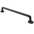 8" Centers Rustic Handle in Oil Rubbed Bronze