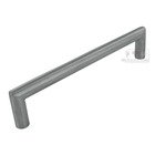 6 5/16" Centers Architectural Miter Cut Handle in Stainless Steel