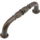 3 3/4" Flora Beaded Pull in Oil Rubbed Bronze