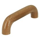 3 3/4" Centers Handle in Oak Lacquered