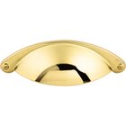 Arendal 2 1/2" Centers Cup Pull in Polished Brass