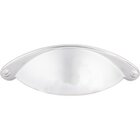 Arendal 2 1/2" Centers Cup Pull in Polished Chrome