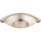 Arendal 2 1/2" Centers Cup Pull in Brushed Satin Nickel