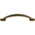 Arendal 5 1/16" Centers Arch Pull in German Bronze