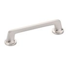 5" Centers Rounded Handle in Brushed Nickel