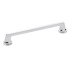 8" Centers Rounded Handle in Polished Chrome