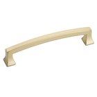 5" Centers Arched Pull in Signature Satin Brass