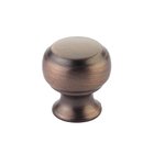 1 1/8" Diameter Knob in Empire Bronze