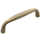 4" Tapered Handle in Antique Light Brass