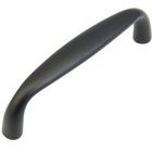 4" Tapered Handle in Flat Black
